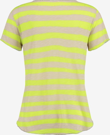 Key Largo - Camisa 'WT LAGUNA NEW' em amarelo