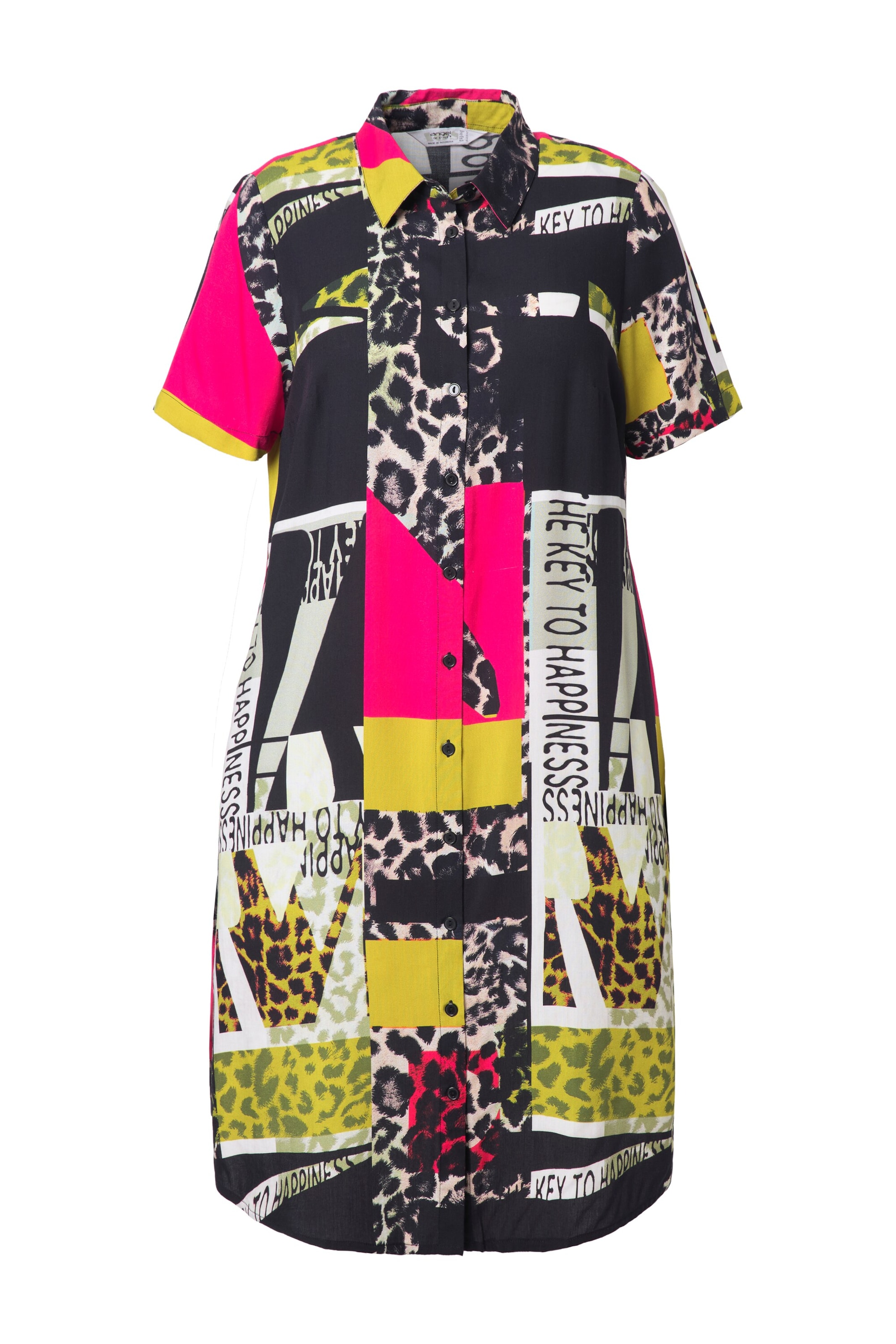 Angel of Style Blousejurk in Gemengde kleuren: voorkant