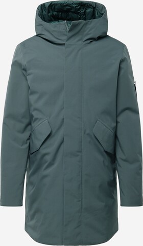 elvine Winter Coat 'Hjalmar' in Green: front