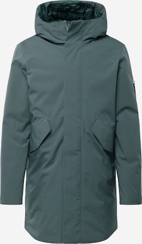 Manteau mi-saison 'Hjalmar' elvine en vert : devant