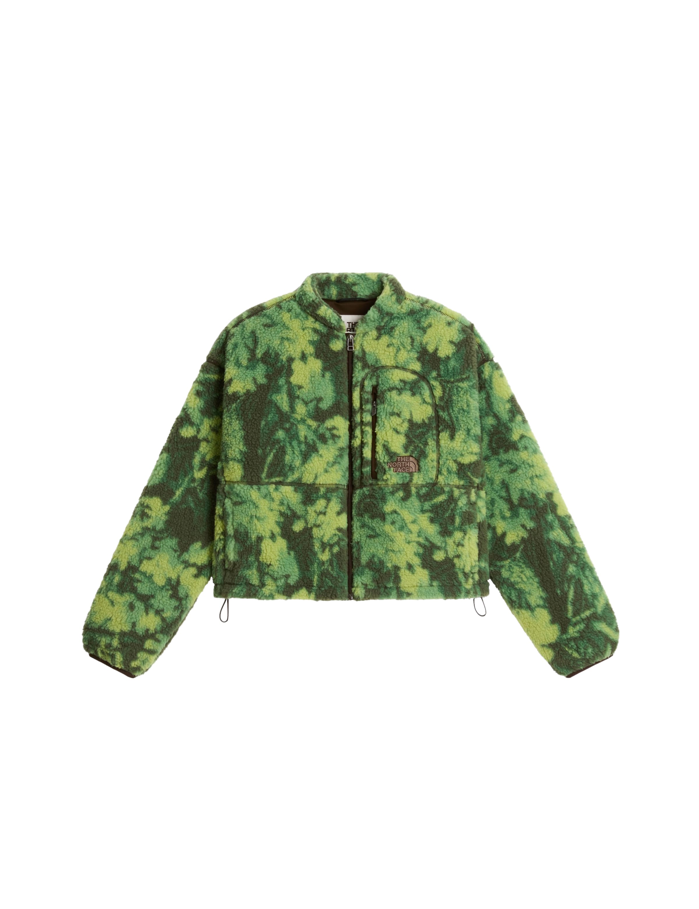THE NORTH FACE Bluza polarowa 'EXTREME PILE' w kolorze zielony: przód