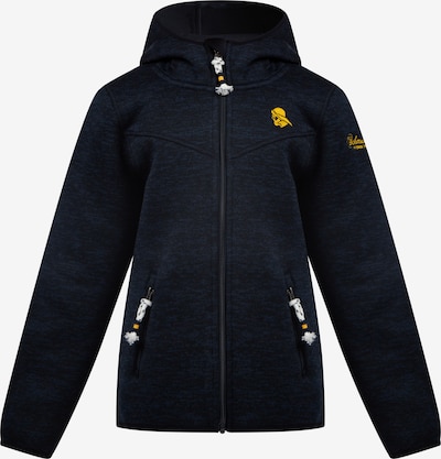 Schmuddelwedda Fleece jas in de kleur Marine, Productweergave