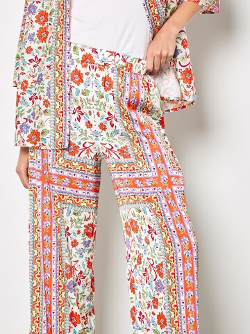 Apricot Regular Trousers in Orange
