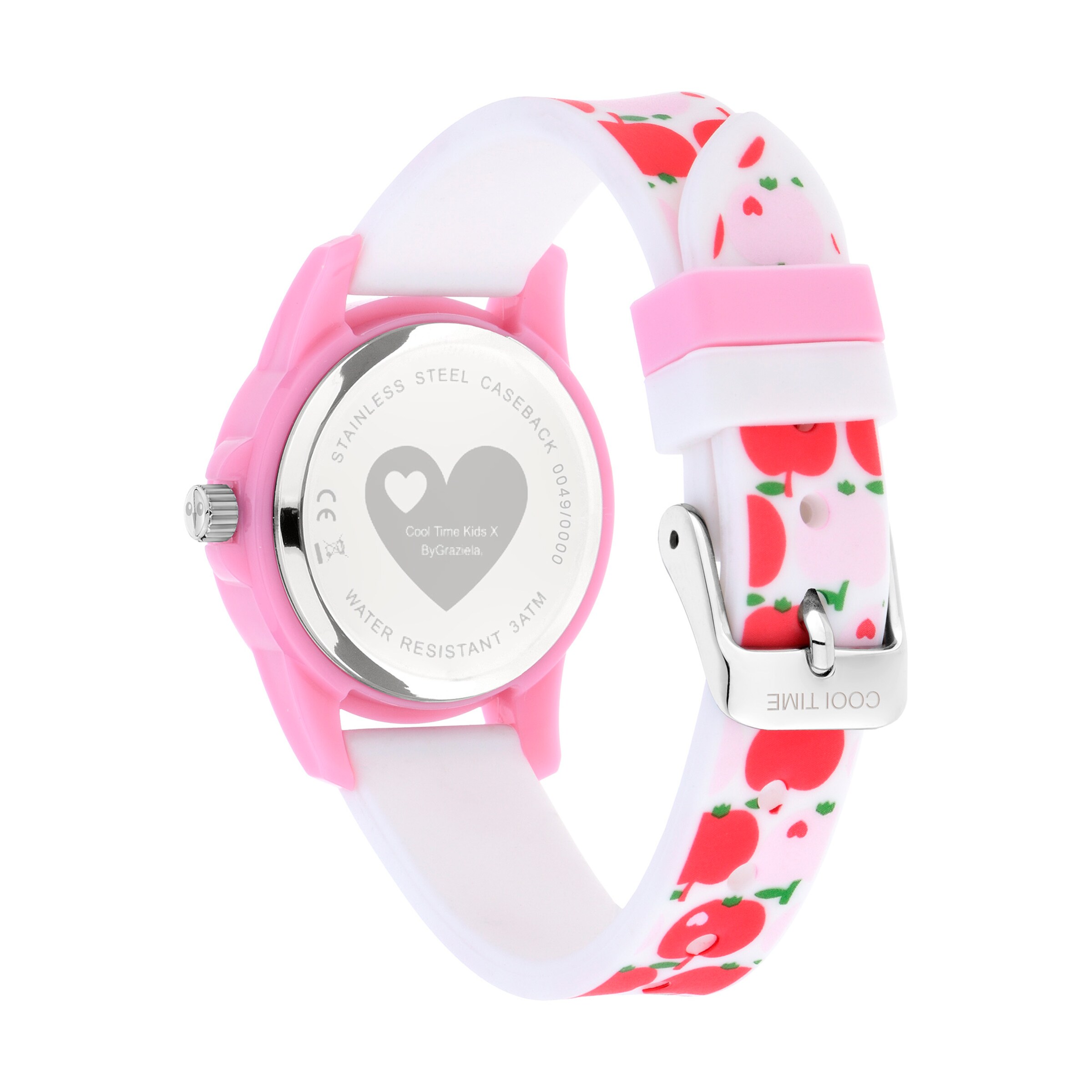 Cool Time Watch in Pink