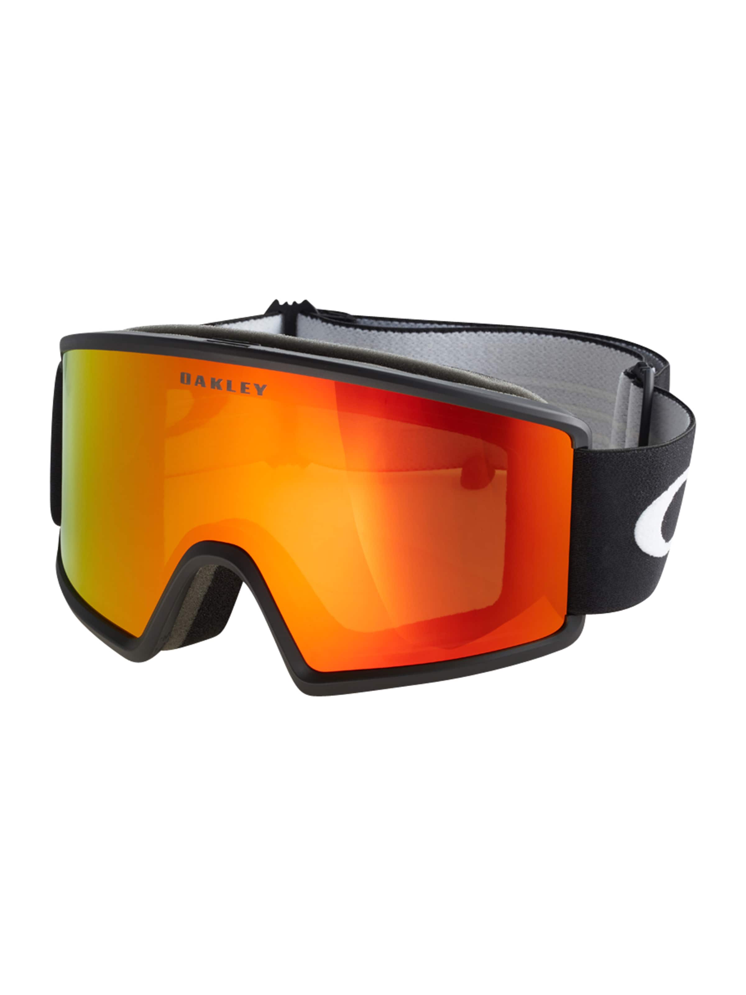 OAKLEY Sportowe okulary przeciwsłoneczne 'Target Line' w kolorze czarny: przód