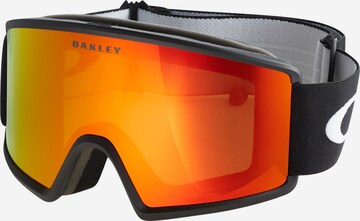 OAKLEY Sportsonnenbrille 'Target Line' in Schwarz: predná strana