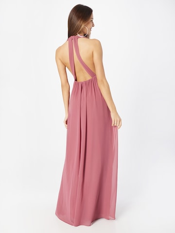 Robe de soirée STAR NIGHT en rose