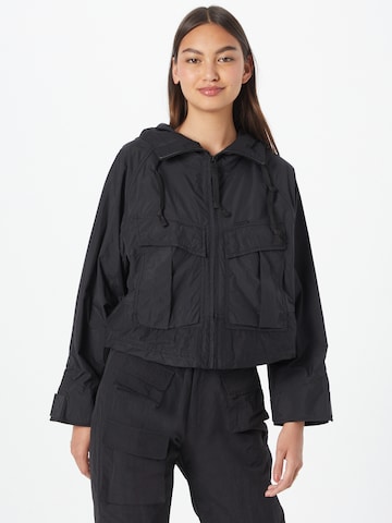 G-Star RAW Jacke in Schwarz: predná strana