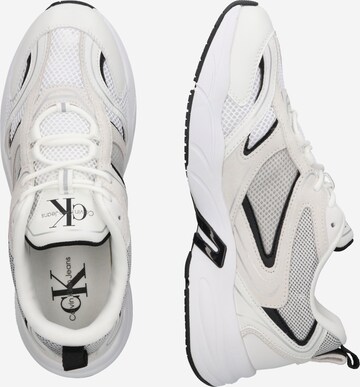 Calvin Klein Jeans Sneaker low i hvid