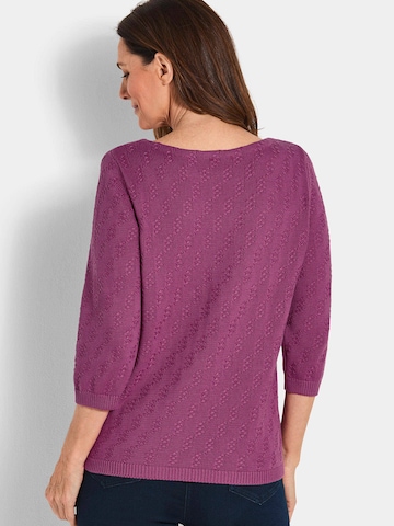 Pull-over Goldner en violet