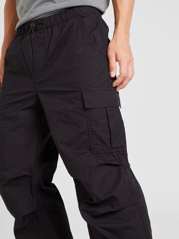 Only & Sons Regular Cargo Pants 'ONSFRED' in Black