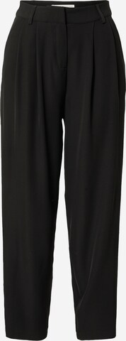 Guido Maria Kretschmer Women - Pantalón plisado 'Mila' en negro: frente