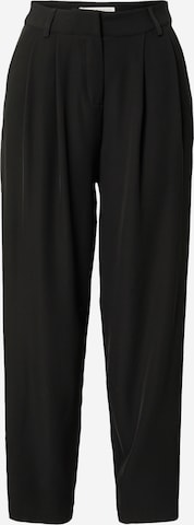 Guido Maria Kretschmer Women Pleat-Front Pants 'Mila' in Black: front