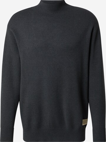 DAN FOX APPAREL Sweater 'Richard' in Grey: front