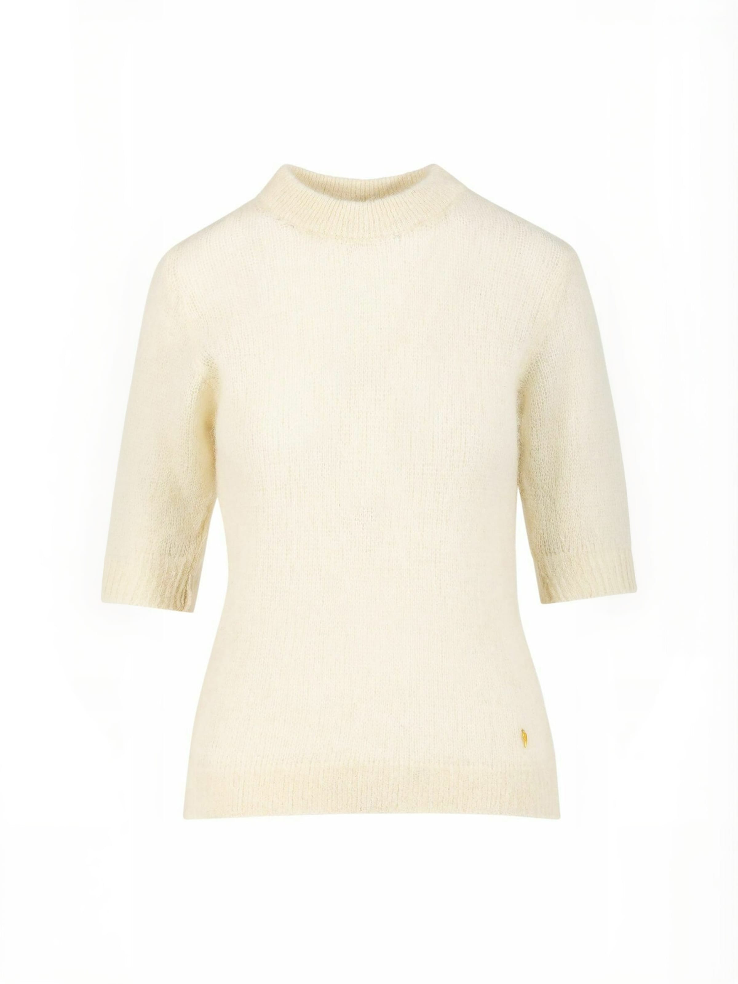 Coster Copenhagen Neulepaita 'Short' värissä beige: etupuoli