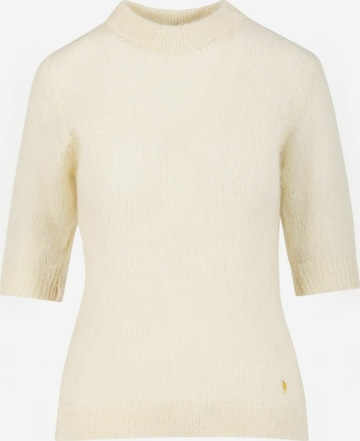 Coster Copenhagen Neulepaita 'Short' värissä beige: etupuoli