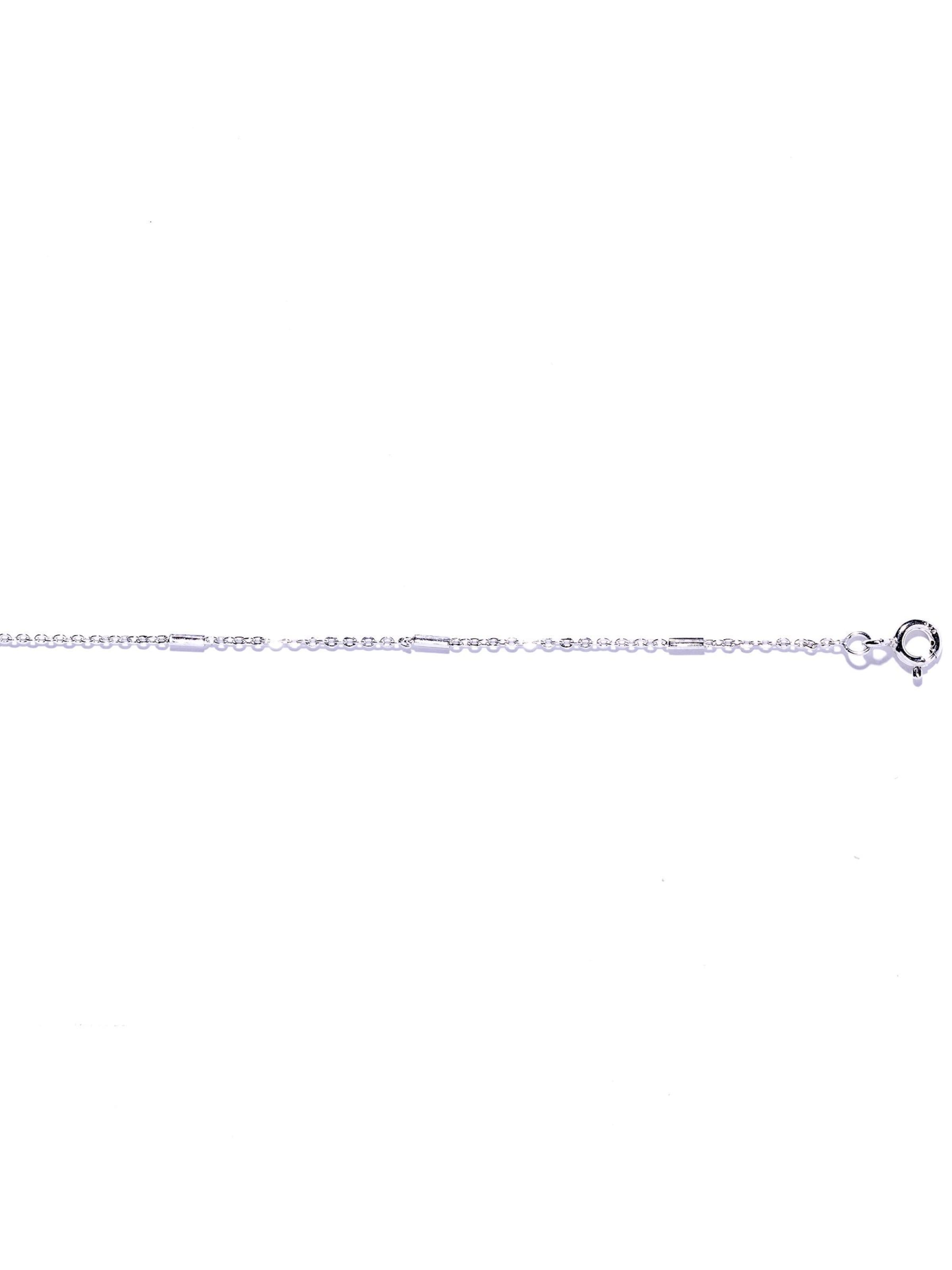 Luxenter Ketting 'Tartes' in Zilver