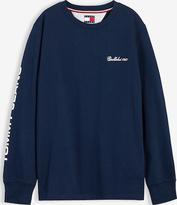 Tommy Jeans Koszulka w kolorze niebieski: przód