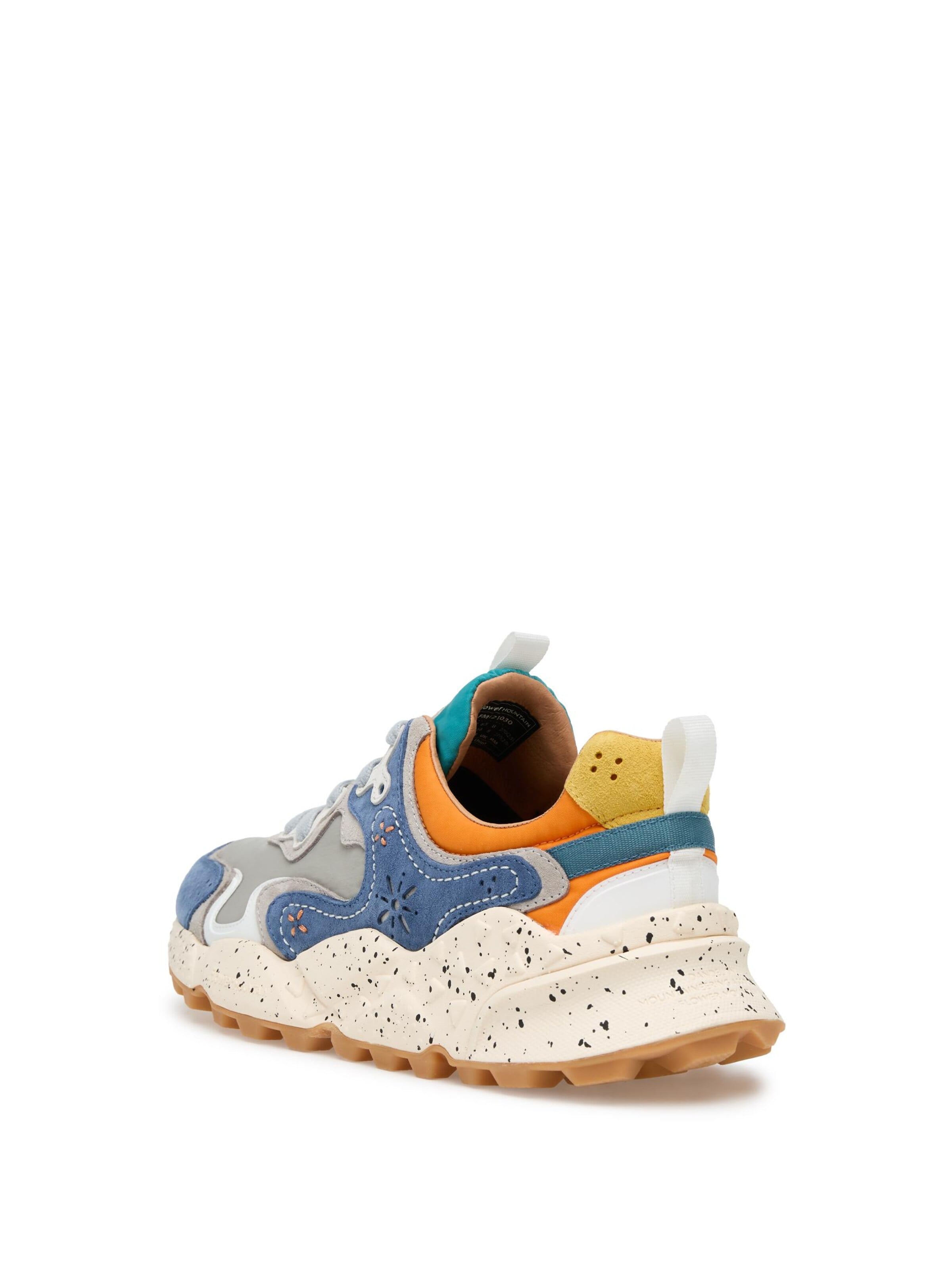 Flower Mountain Sneakers 'RULIS MAN' in Orange
