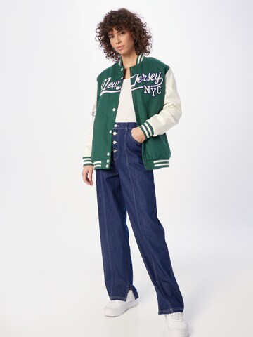 Hosbjerg Wide Leg Jeans in Blau