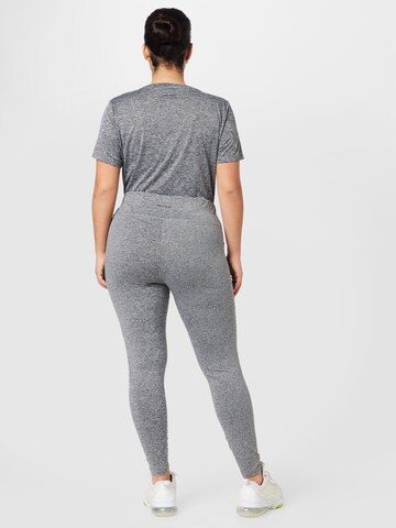 ONLY PLAY Skinny Workout Pants 'IVY' in Grey