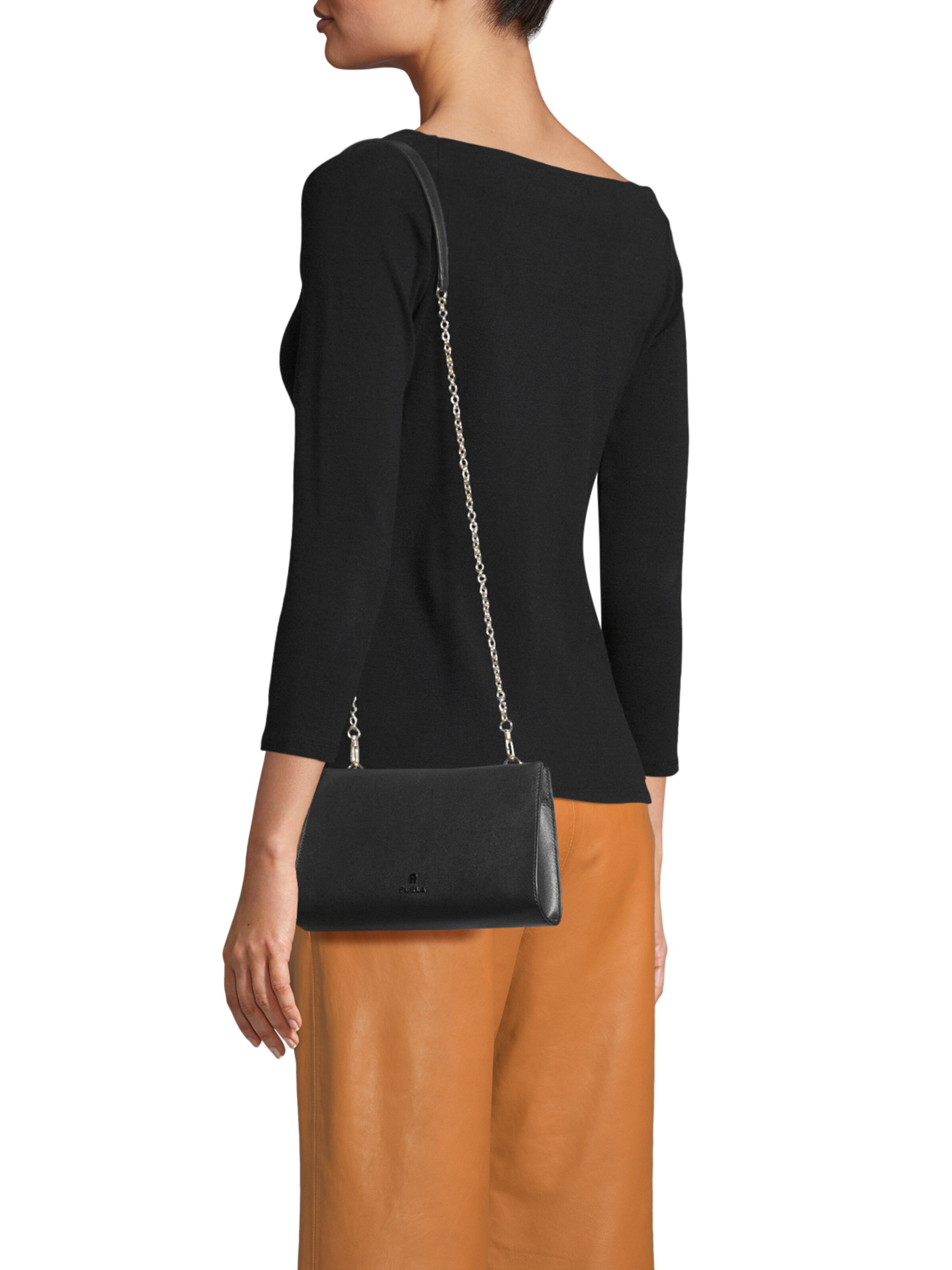 Pochette FURLA en noir
