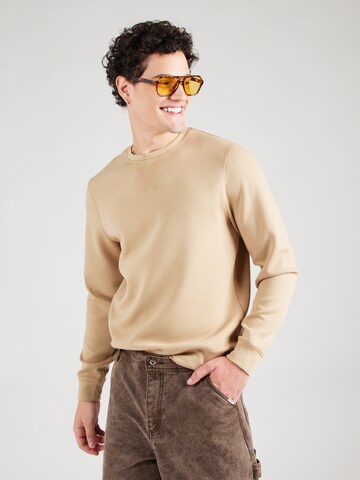 Sweat-shirt 'NOOS' BLEND en marron : devant