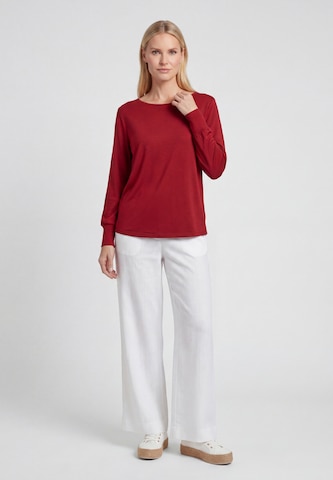 usha WHITE LABEL - Camisa em vermelho