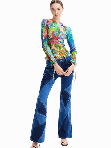 Desigual - Pullover 'Thin gauge' em mistura de cores