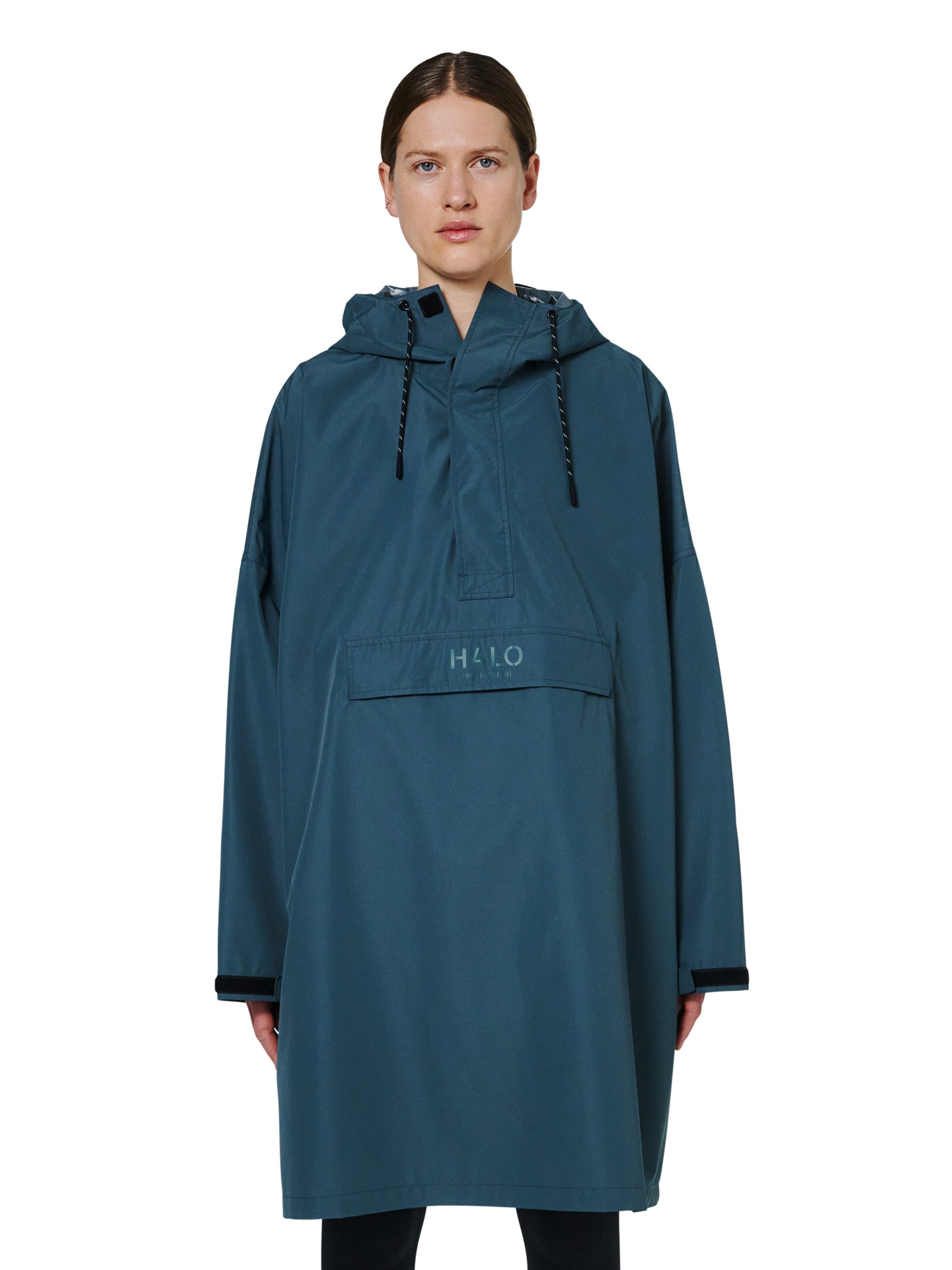 HALO Functionele jas in Blauw: voorkant