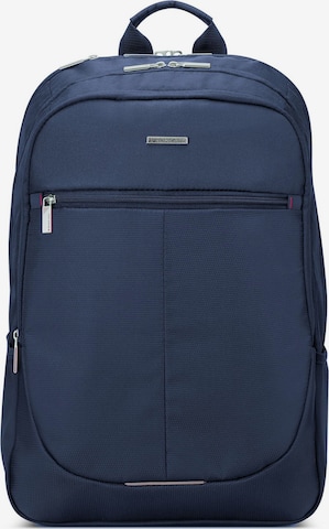 Roncato Rucksack 'Easy Office 2.0' in Blau: predná strana