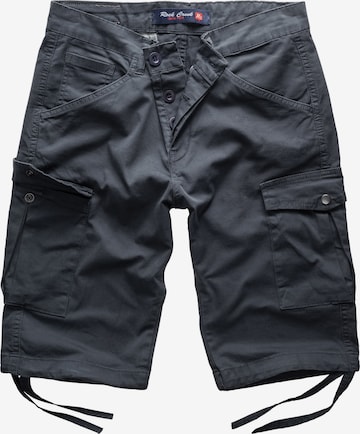 Rock Creek Regular Cargo Pants in Grey: front