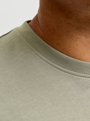 Jack & Jones Plus Sweatshirt 'JJEARCHIVE' i beige