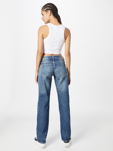 WEEKDAY Regular Jeans 'Arrow' in Blau