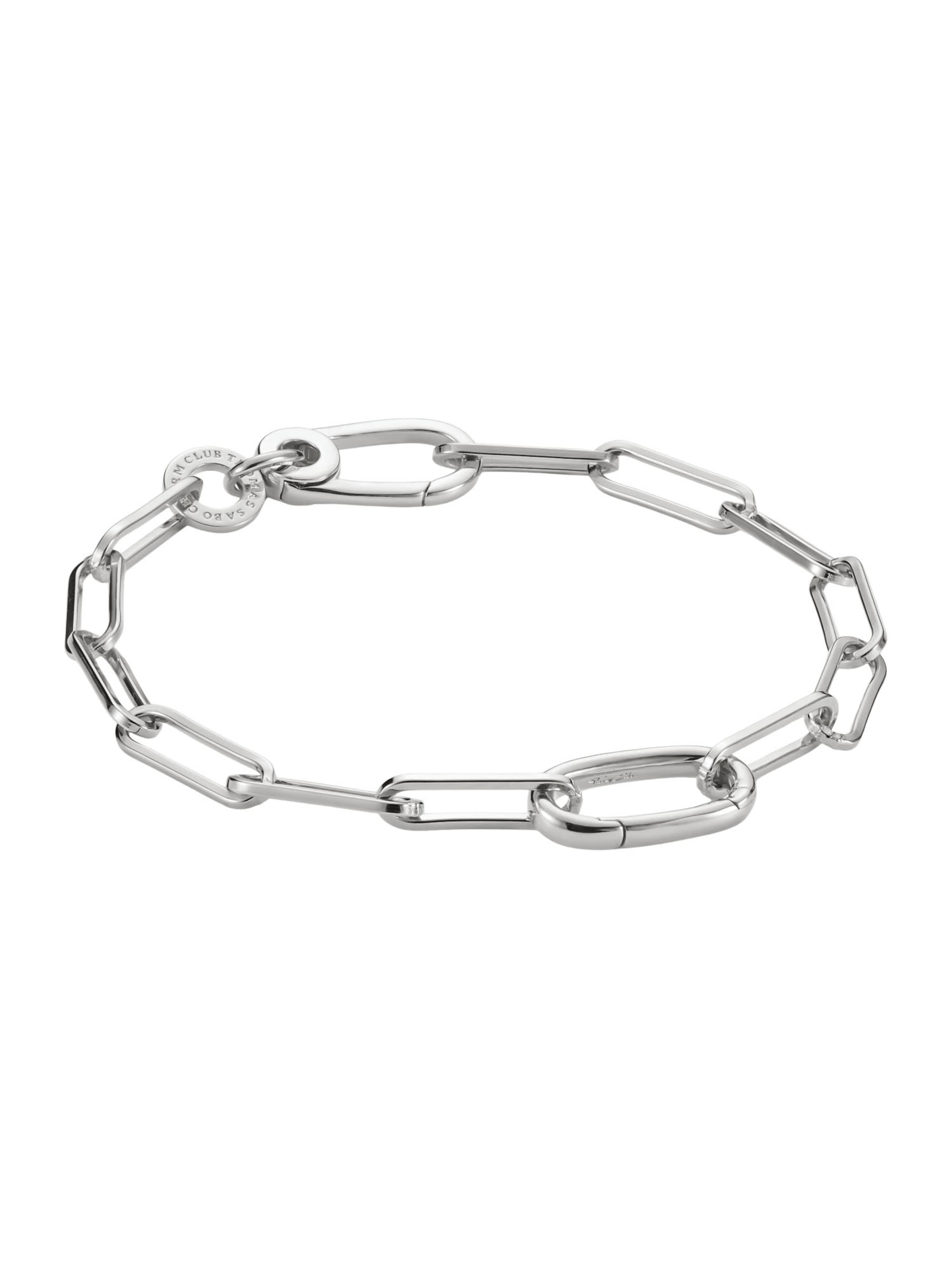 Thomas Sabo Armband in Silber: Vorderseite