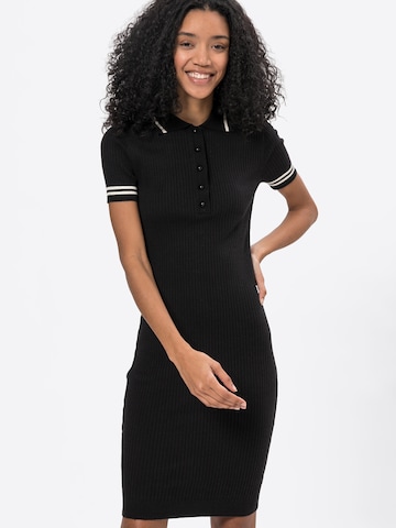 GUESS Dress 'ADELAIDE' in Black: front