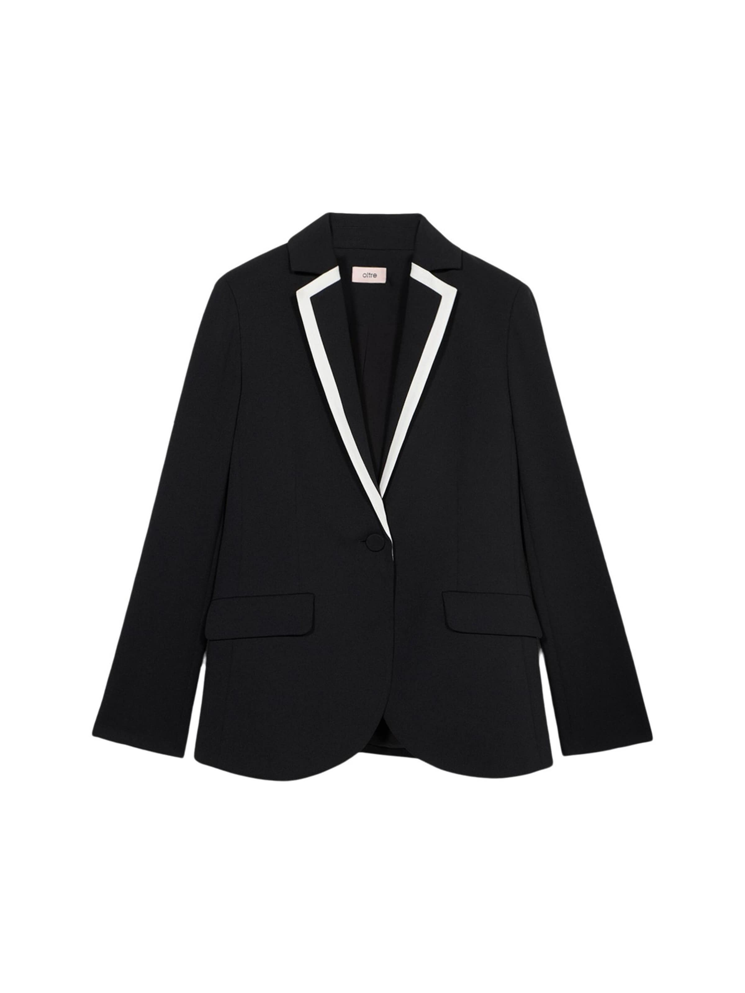oltre Blazer‌‌ in Schwarz: Vorderseite