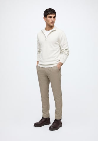 Pull-over 'ROS' Petrol Industries en blanc