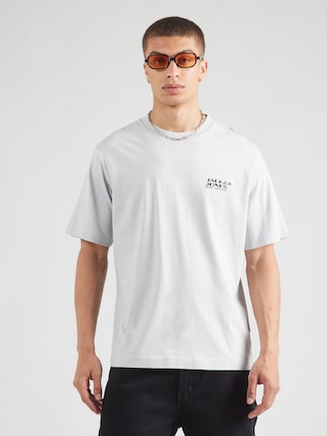 JACK & JONES Shirt 'JCOCALMA' in Grey
