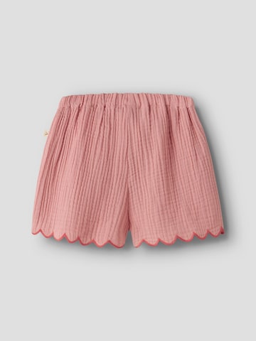 Lil'Atelier - regular Pantalón en rosa