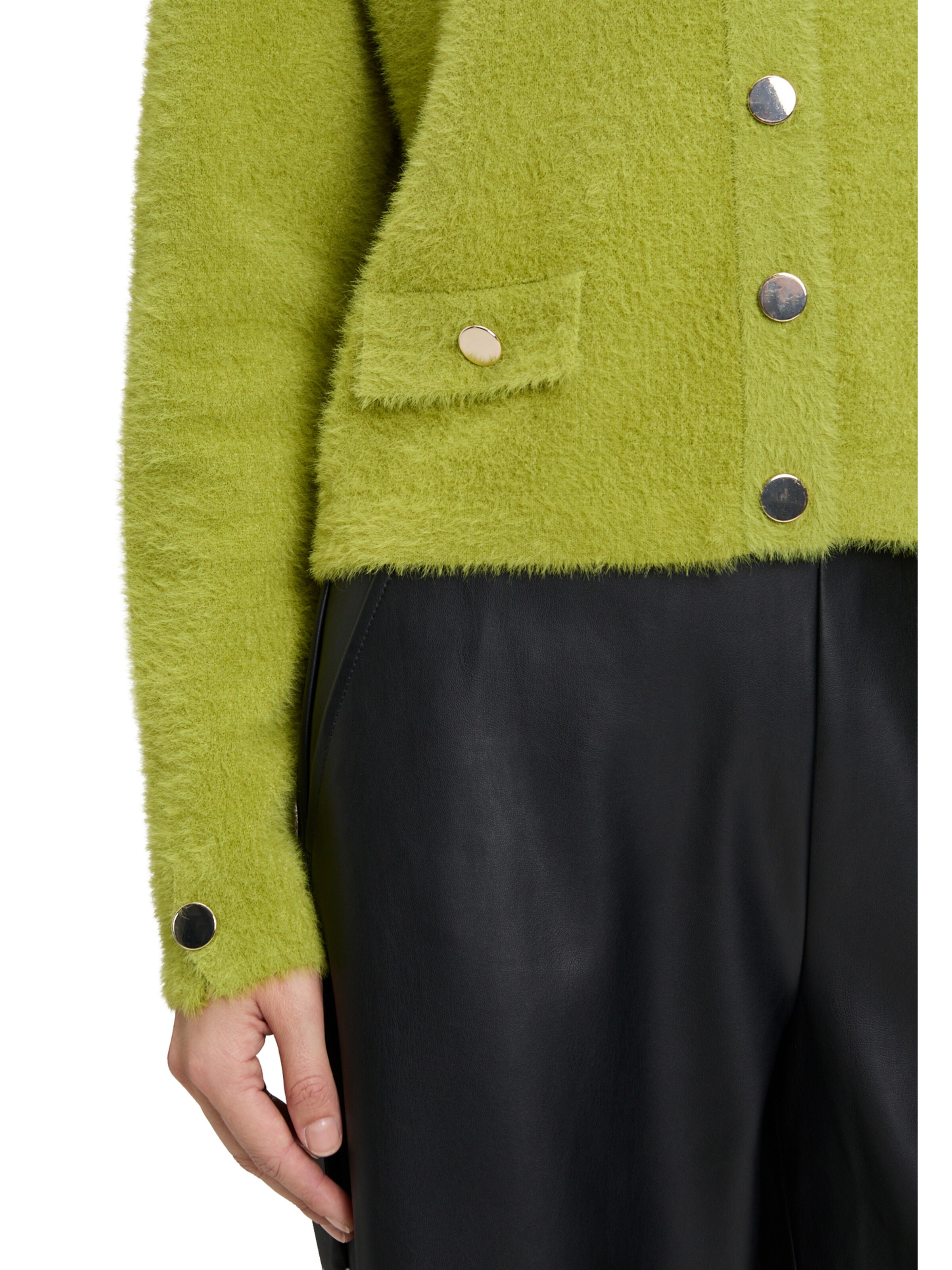 Cardigan Betty Barclay en vert
