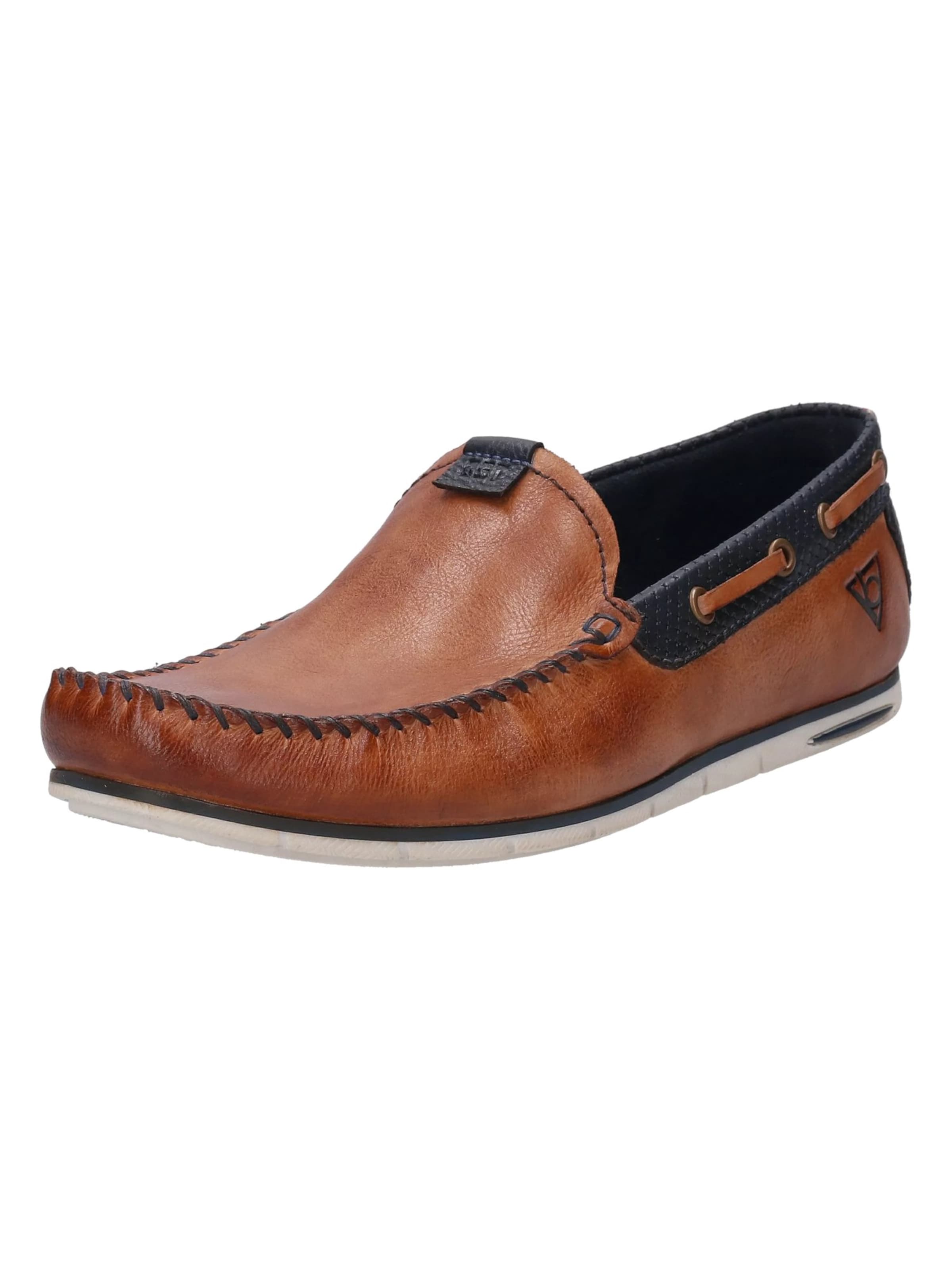 Mocassino 'Chesly' di bugatti in marrone: frontale