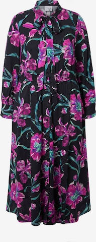 Ulla Popken Kleid in Lila: Vorderseite