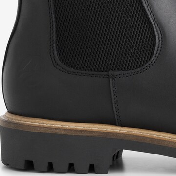 Travelin Chelsea Boots 'Randers' in Black