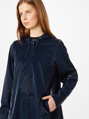 Manteau fonctionnel RAINS en bleu