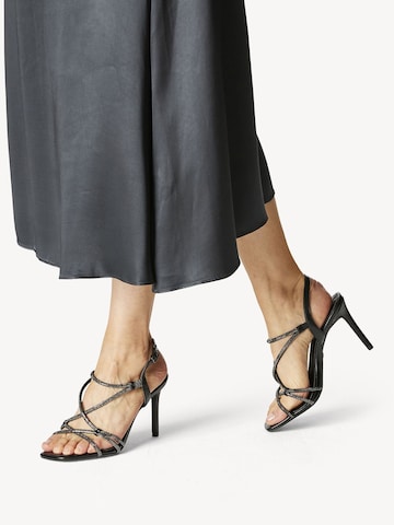 TAMARIS Strap Sandals in Black