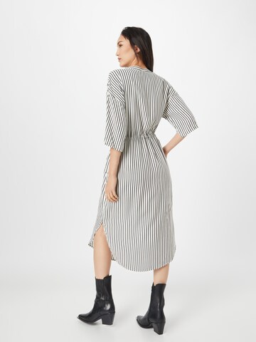 Kaffe Shirt Dress 'Molly' in White