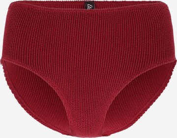 Pantaloncini per bikini di ETAM in rosso: frontale