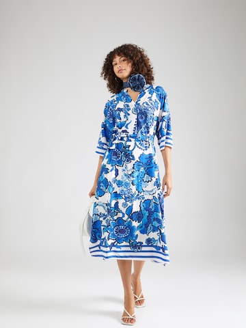 Robe Emily Van Den Bergh en bleu