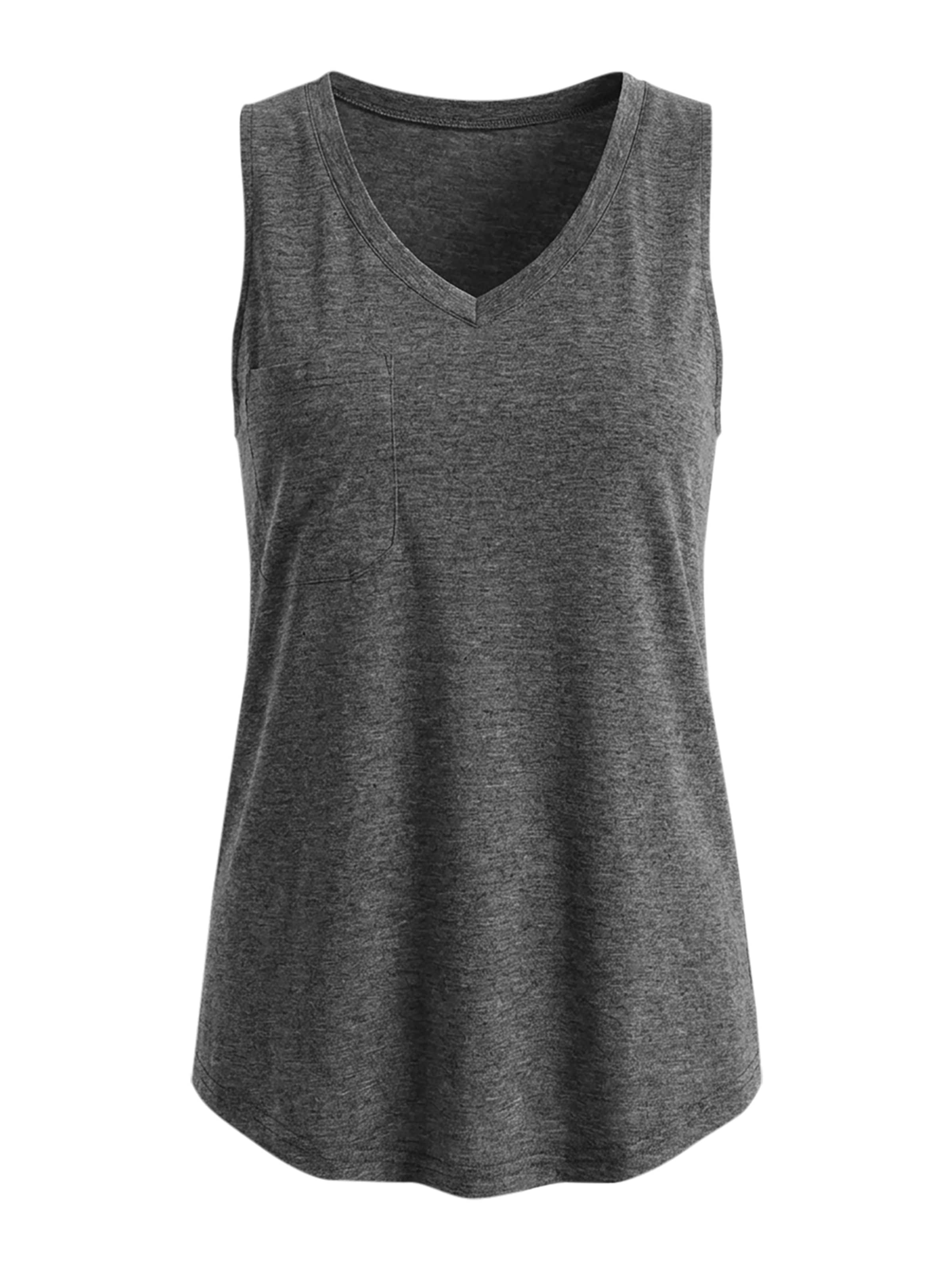 Imily Bela Топ в сиво: отпред